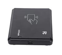 Fyearfly Lettore RFID W82 125Khz/134.2Khz Scanner USB a doppia frequenza per etichette EMID e FDX-B, portatile per sistemi di gestione degli animali e controllo accessi, funziona con Windows LIUNX