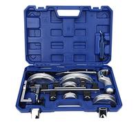 Fyearfly Macchina piegatubi manuale CT999RF, corredo 10-22mm, uso industriale durevole del tubo di rame