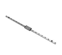 Fyearfly MGN9H - Guida lineare da 350 mm (confezione da 2) per stampanti 3D VORON 2.4 e Trident, in acciaio inox cavo per stampa ad alta velocità, kit di accessori per movimento di precisione