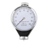 Fyearfly Misuratore di durezza, misuratore di durezza per Pneumatici di Tipo Shore A/O/D Durometro per Pneumatici 0-100 HA(A Type)