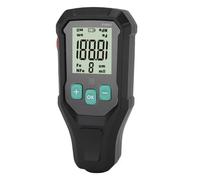 Fyearfly Misuratore di Spessore della Vernice per Auto, Rilevatore di Vernice Portatile 0-1350μM Profondità del Rivestimento Automobilistico per Auto Tester Digitale di Spessore Mil