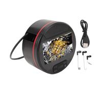 Fyearfly Misuratore di tensione della cinghia 4,5 kg, strumento in metallo con scala trasparente per modelli di moto e trasmissione a cinghia, strumento di regolazione professionale per riparazione e