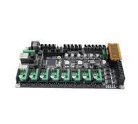 Fyearfly MKS 8 Scheda di controllo per stampa 3D, PCB ad alta velocità con 8 driver passo-passo per aggiornamenti fai da te su larga scala, compatibile con firmware Voron, Marlin e Klipper