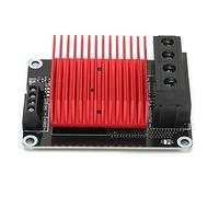 Fyearfly Modulo MOS Controller letto riscaldato per stampanti 3D, scheda di espansione 30A ad alta potenza con segnale 5-24V per prestazioni stabili della piastra di grandi dimensioni, compatibile con