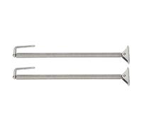 Fyearfly Molla di supporto per sportello in acciaio inox, 225 x 15 mm, per barche e camper