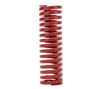 Fyearfly Molla elicoidale rossa d'acciaio della muffa di precisione per la timbratura del metallo muore, 60mm, bene durevole