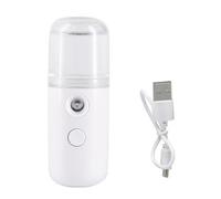 Fyearfly Nano Spray per il viso, 30 ml, portatile, USB, per il trucco, la conservazione della freschezza e la cura delle scottature con tecnologia a nebbia fine