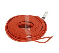 Fyearfly Nastro riscaldante da 75 W, 1000 mm, per tubo dell'acqua e compressore climatico, 220 V, -30 °C