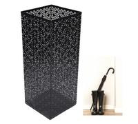 Fyearfly Paragaker in rete metallica, supporto per ombrello, moderno supporto ombrellone, porta moderna dell'ombrello (nero)