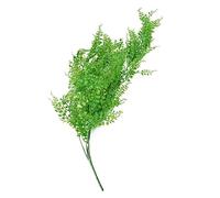 Fyearfly Pianta artificiale da appendere, 82 cm, decorazione da parete, in plastica, ghirlanda di foglie verdi per climatizzatore, matrimonio, ristorante, balcone, plastica