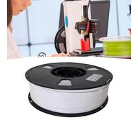 Fyearfly PLA175W - Filamento per stampante 3D PLA da 1,75 mm, bobina da 330 m, colore bianco puro, senza grovigli, per progetti ad alta precisione, misura universale per dispositivi di stampa FDM