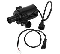 Fyearfly Pompa di Sollevamento da 10 M, Motore Sommergibile Elettrico Senza Spazzole per Pompa dell'Acqua CC, per Acquario Sollevamento da 10 Metri 36 L/min 47 W(12V)