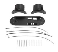 Fyearfly Porta cavi Ethernet a parete, soluzione efficiente per la gestione dei cavi, compatibile con Starlink Gen2 Gen3, include supporto adattatore, configurazione ordinata e organizzata