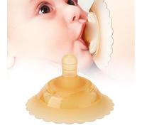 Fyearfly Protezioni per Capezzoli, Protezioni per Capezzoli in Silicone Prevengono Il Dolore da Screpolature Protezione per Capezzoli da Allattamento per Capezzoli Piatti Invertiti