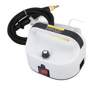 Fyearfly Pulitore a vapore manuale, 50-400 ml/min, 105 °C, alta pressione, 110 V, per cucina, bagno, aria condizionata, bianco