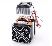 Fyearfly Radiatore termoelettrico 120 W 12 V Peltier DIY refrigerante refrigerante kit completo
