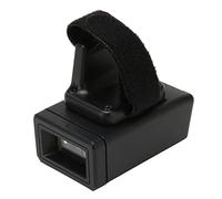 Fyearfly RBS-X5 - Scanner per codici a barre ad anello, indossabile 2.4G e lettore wireless Bluetooth per codici QR 1D 2D, dispositivo vivavoce compatibile con Windows, Mac OS, iOS e Linux