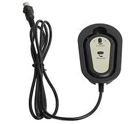 Fyearfly Regolatore elettrico reclinabile, interruttore a mano a 2 pulsanti, spina a 5 pin per una facile regolazione dei mobili, design durevole e facile da usare