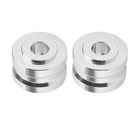 Fyearfly Rialzo manubrio CNC alluminio argento per Suzuki V-STROM 1050 DL1050 2019-20