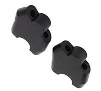 Fyearfly Rialzo per manubrio, 30 mm/20 mm, in alluminio, per CB500F/X 2013-17 NC700X 2012-13, nero