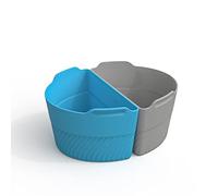Fyearfly Rivestimento antiaderente in silicone, facile da pulire, blu e grigio, qualità conveniente