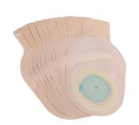Fyearfly Sacca per colostomia, Sacchetti per Colostomia Stomia, 10 Pezzi Borsa per stomia Borse per colostomia monouso Monopezzo Forniture per stomia per stomia ileostomia