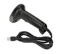 Fyearfly ScanPro S480 - Scanner per codici a barre 1D/2D QR CMOS, IP54, robusto, portatile, USB, per punti vendita al dettaglio e magazzini, funziona con sistemi Windows, MacOS, Linux