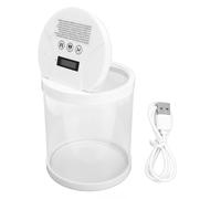 Fyearfly Scatola con chiusura temporale Elettronica Smart LCD Contenitore di stoccaggio con serratura temporizzata con sblocco automatico per la creazione di abitudini Messa a fuoco e