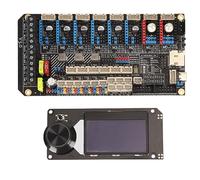 Fyearfly Scheda madre Spider V3.0 con chip STM32F446 da 180 MHz, mini display 12864 per progetti fai da te Voron Design ad alte prestazioni, compatibile con Klipper Marlin RRF Raspberry Pi