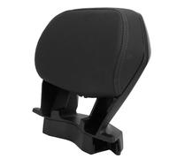 Fyearfly Schienale confortevole per NMAX 155 2020-2024 moto passeggero borsa posteriore supporto nero