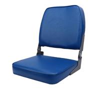 Fyearfly Sedile pieghevole 19 x 16 x 14 pollici, in alluminio, per barca, canoa, pontoon