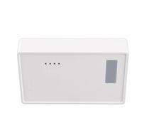 Fyearfly Server di stampa wireless USB PSN01 per condivisione di rete, adattatore WiFi 2.4G con porta LAN 10/100Mbps, trasforma le stampanti precedenti per l'organizzazione di casa e ufficio