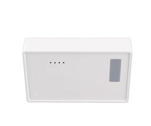 Fyearfly Server di stampa wireless USB PSN01 per condivisione di rete, adattatore WiFi 2.4G con porta LAN 10/100Mbps, trasforma le stampanti precedenti per l'organizzazione di casa e ufficio