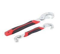 Fyearfly Set di 2 chiavi magiche a doppia testa, multifunzione, utensili manuali universali per riparazioni facili, kit di chiavi regolabili