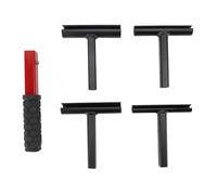 Fyearfly Set di chiavi di regolazione 4 in 1 per cerniere e cerniere, per risolvere problemi con le cerniere della porta, strumenti di riparazione convenienti, dimensioni 14 mm-25 mm