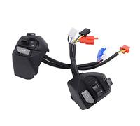 Fyearfly Set di interruttori per manubrio sinistra/destra per NVX Aerox 155 125