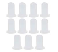 Fyearfly Set di stampi per rossetto fai da te, 11 pezzi, 12,1 mm, per creare balsami per labbra unici, strumento per il trucco a prezzi accessibili