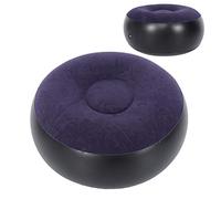 Fyearfly Sgabello gonfiabile, Sgabello Gonfiabile Pieghevole, Poggiapiedi Gonfiabile per Sgabello da Campeggio Portatile per Esterni Sedia da Campeggio Gonfiabile per Viaggi in Ufficio a casa