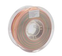 Fyearfly SilkPLA-MC1 - Filamento 3D da 1,75 mm in colori sfumati opachi, bobina da 1 kg in PLA di seta ad alta precisione per progetti artistici e compatibilità universale con dispositivi di stampa