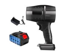 Fyearfly Soffiatore senza fili ad alta potenza, elettrico Air Duster Violento 28000rpm 70mm Motore Brushless Ricaricabile Jet Blower Quick Dry Turbofan 220V