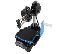 Fyearfly Stampante 3D compatta FDM-100, dispositivo di stampa desktop a riscaldamento rapido per la casa, la scuola e le creazioni fai da te. Volume di costruzione di 100 mm, supporto PLA/TPU