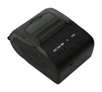 Fyearfly Stampante termica FY58-BT da 58 mm, dispositivo di etichettatura wireless Bluetooth 4.0, unità ricaricabile veloce da 90 mm/s per vendita al dettaglio e logistica, funziona con Mac OS