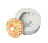 Fyearfly Stampo per torta in silicone serie marina, conchiglia, stella marina, conchiglia, design a coda di pesce, facile rilascio, durevole, resistente alle temperature, perfetto per la cottura fai