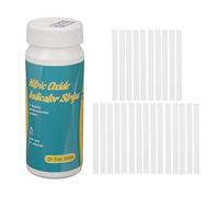 Fyearfly Strisce Indicatrici di Ossido Nitrico,Strisce Indicatrici di Ossido Nitrico Per Testare I Livelli di Nitrito Salivare 25 Strisce Reattive Per Ossido Nitrico Corporeo Ad Alta Precisione