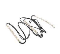 Fyearfly Striscia luminosa a LED serie P1P per dispositivi di stampa 3D Bambu, 5 V 12 W, impermeabile, kit di illuminazione ad alta luminosità per osservazione chiara della stampa e controllo remoto