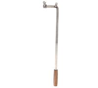 Fyearfly Strumento per piegare rami bonsai, piegatrice di precisione in acciaio inossidabile, comodo manico in noce, migliora l'estetica del giardino, durevole e di lunga durata