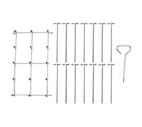 Fyearfly Supporto per spiedo 8QT per Ninja DZ201, migliora la griglia, facile da pulire, accessori durevoli per friggitrice