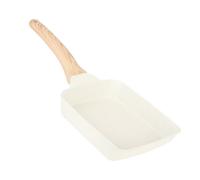 Fyearfly Tamagoyaki Omelette Pan antiaderente Rivestimento in pietra medica per cucinare facilmente la colazione