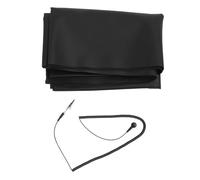 Fyearfly Tappetino di messa a terra di grandi dimensioni 54,3x70,9 pollici Migliora l'energia Elimina l'elettricità statica Tappetino per yoga per dormire con messa a terra per il relax in