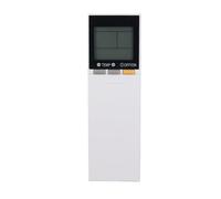 Fyearfly Telecomando CA di ricambio per condizionatore d'aria Mitsubishi, compatibile con SG15F SG15H SG162 PAR SL100A E SG176 MSZ-EF MSZ-FH Series, telecomando universale ABS resistente (batteria non